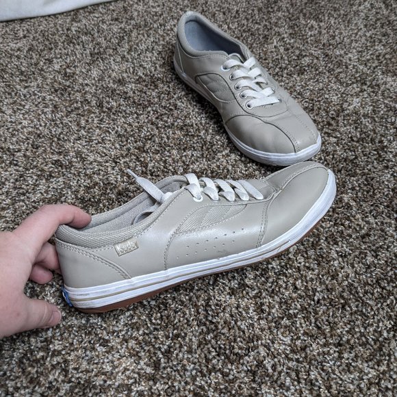 Tan KEDS ortholite sneakers LAST CHANCE - Picture 3 of 6